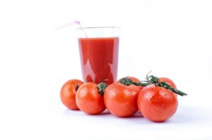 Jus tomat dalam bahasa Jepang