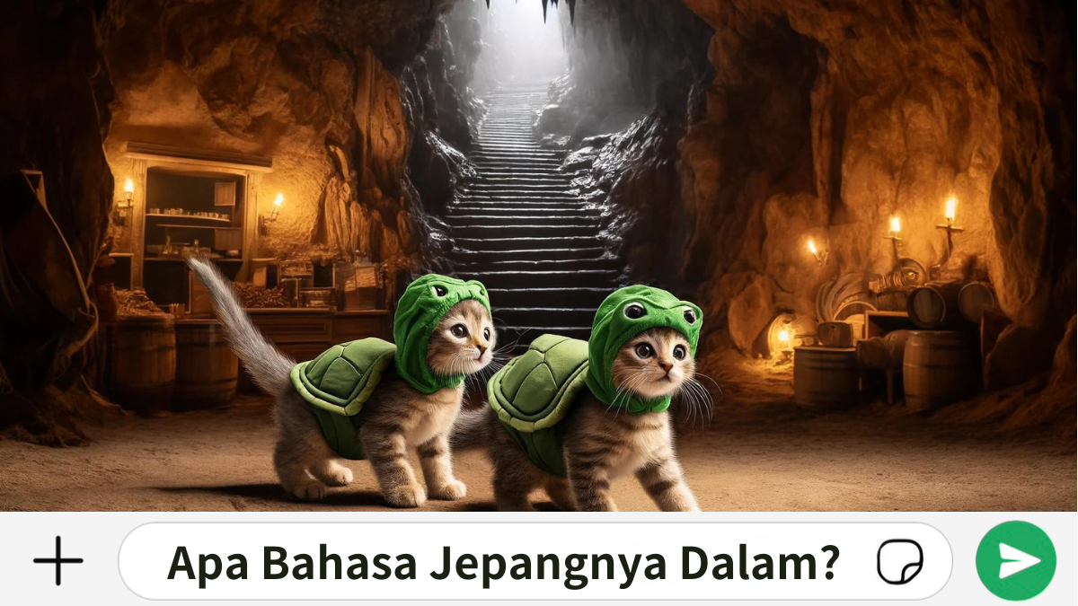 Apa Bahasa Jepangnya Dalam