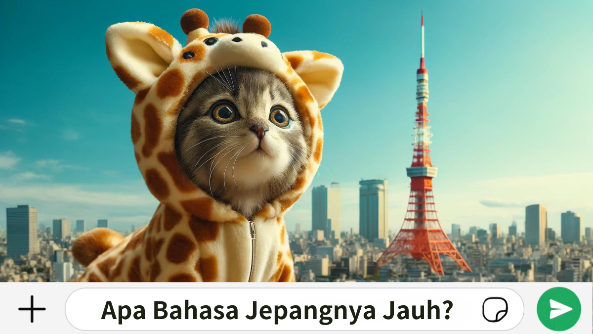 Apa Bahasa Jepangnya Jauh