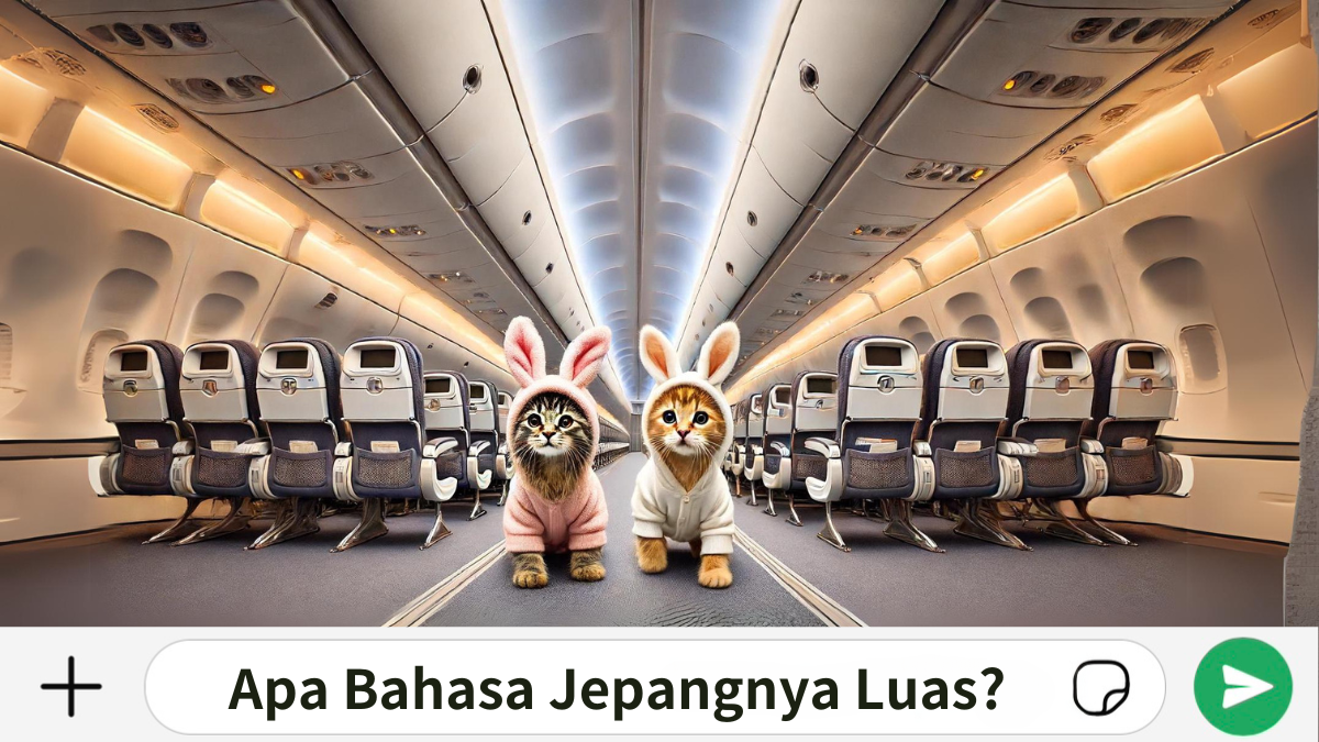 Apa Bahasa Jepangnya Luas