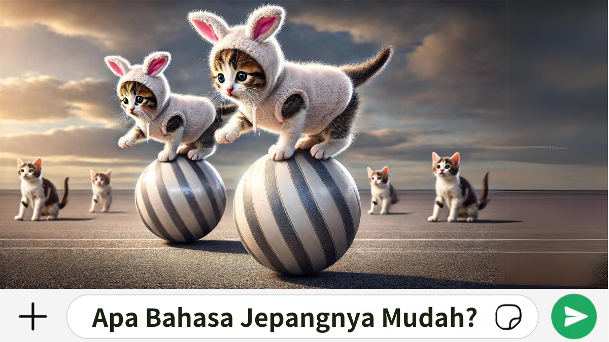 Apa Bahasa Jepangnya Mudah