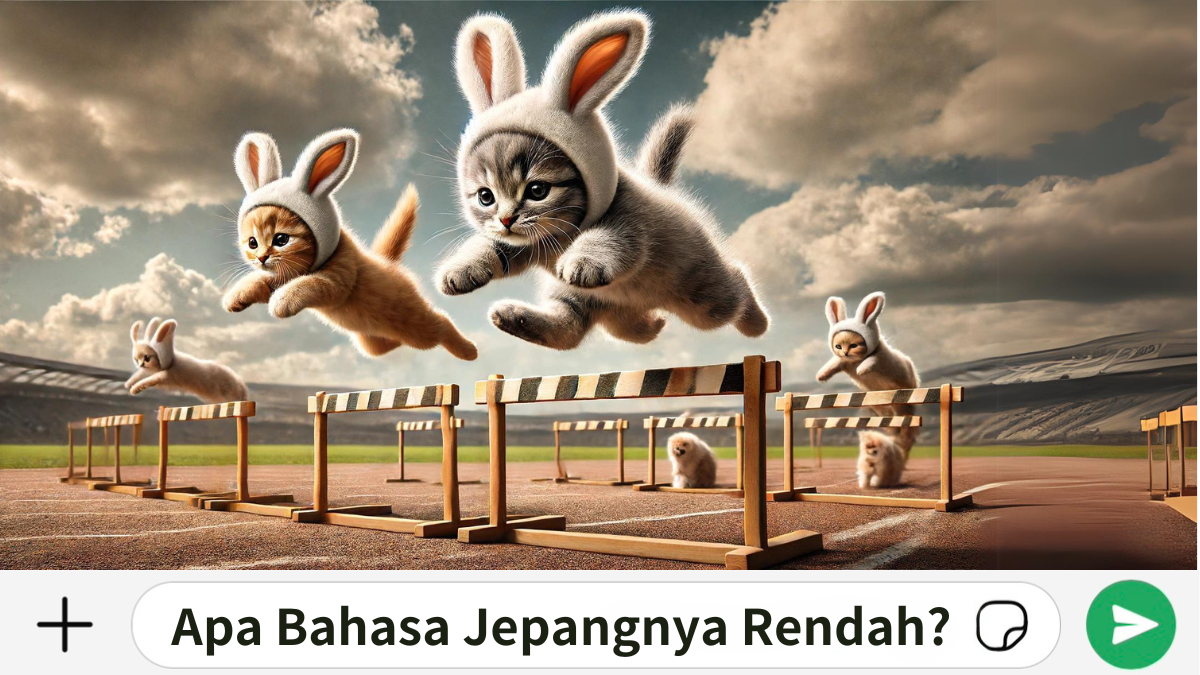 Apa Bahasa Jepangnya Rendah