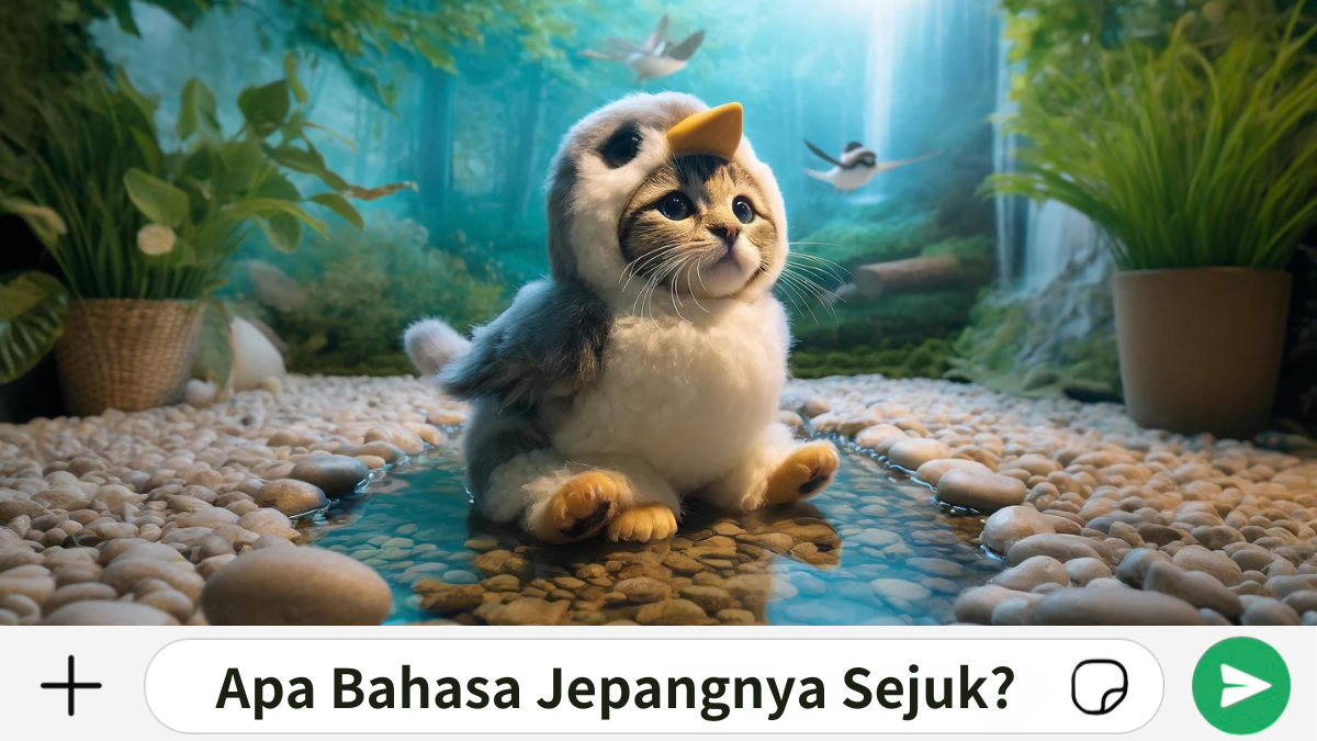 Apa Bahasa Jepangnya Sejuk