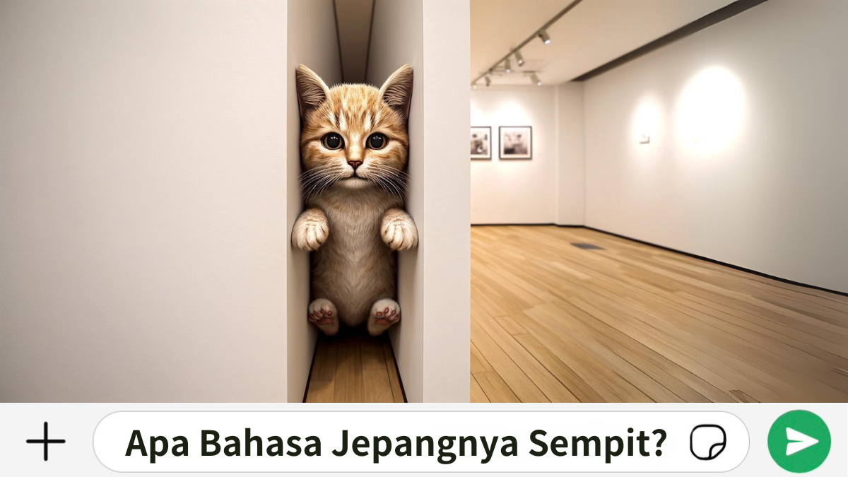 Apa Bahasa Jepangnya Sempit