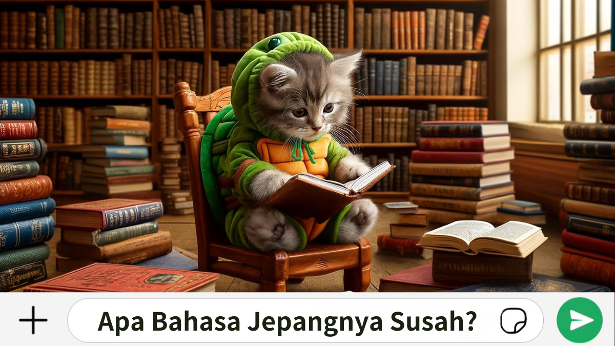 Apa Bahasa Jepangnya Susah