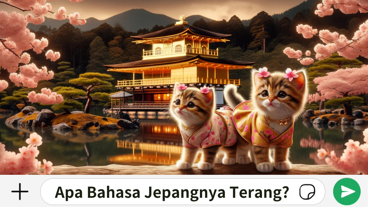 Apa Bahasa Jepangnya Terang